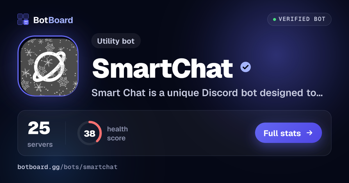 Share card for SmartChat