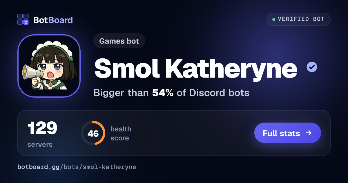 Share card for Smol Katheryne