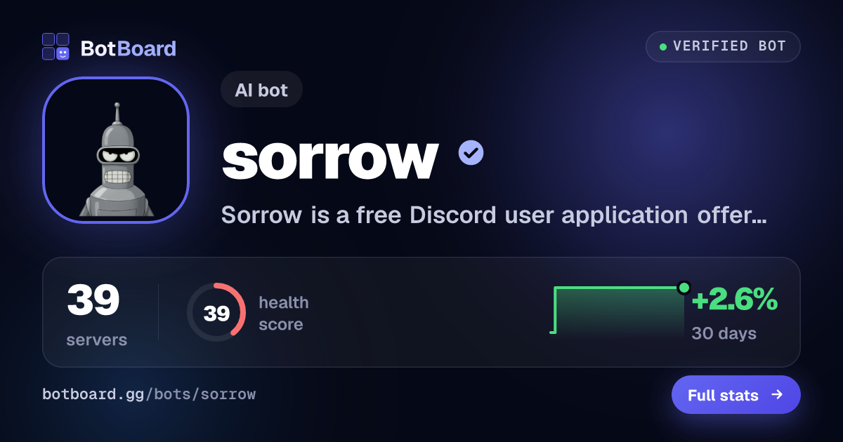 Share card for sorrow