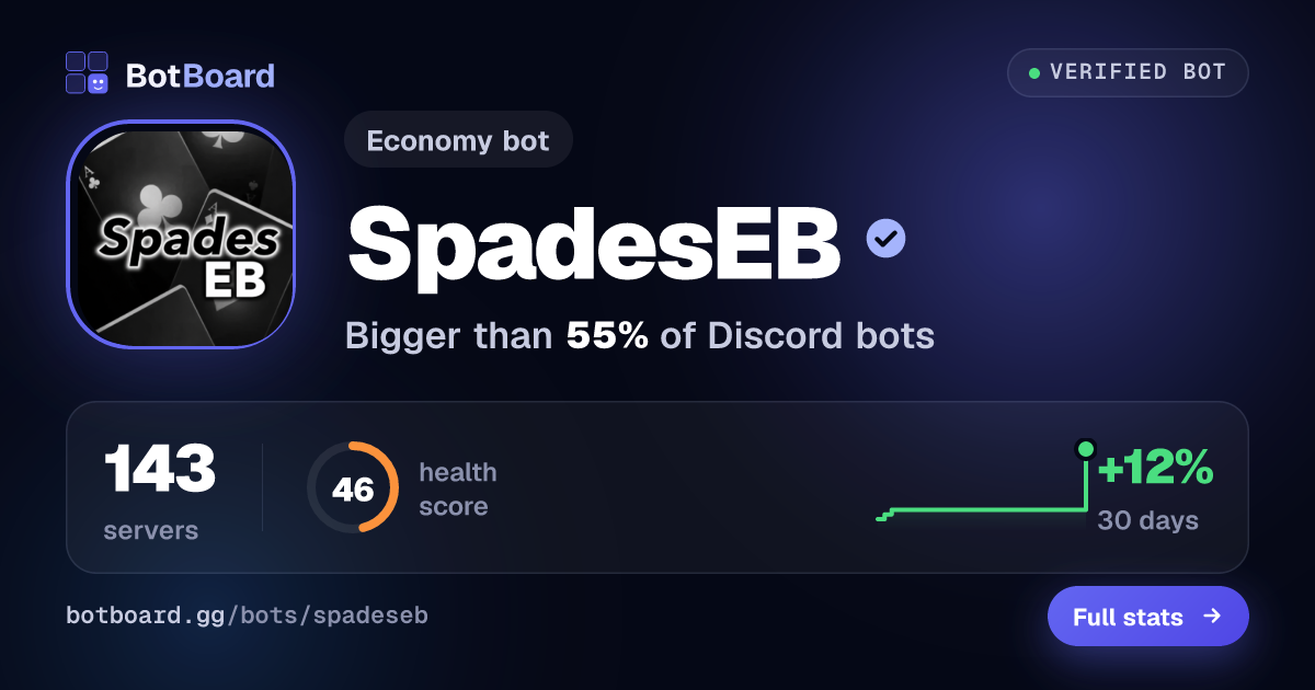Share card for SpadesEB