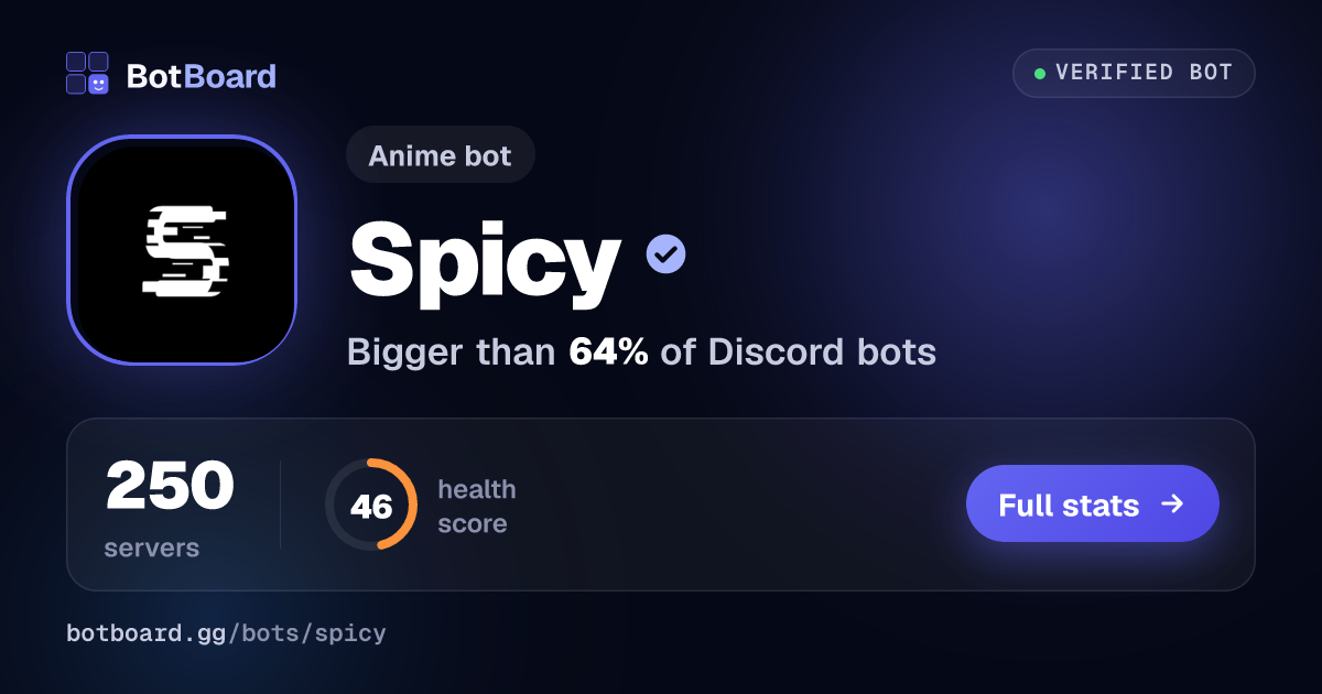 Share card for Spicy