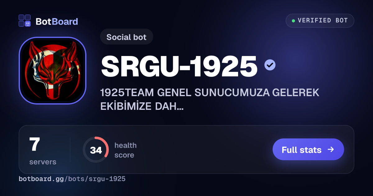 Share card for SRGU-1925