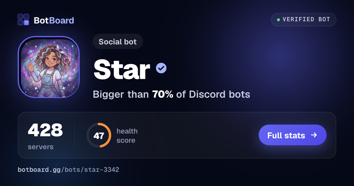 Share card for Star™
