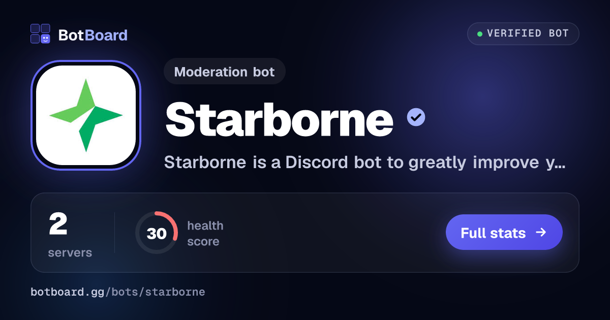 Share card for Starborne