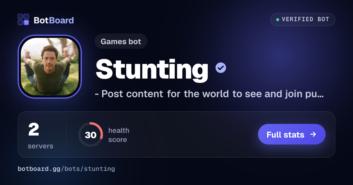 Share card for Stunting