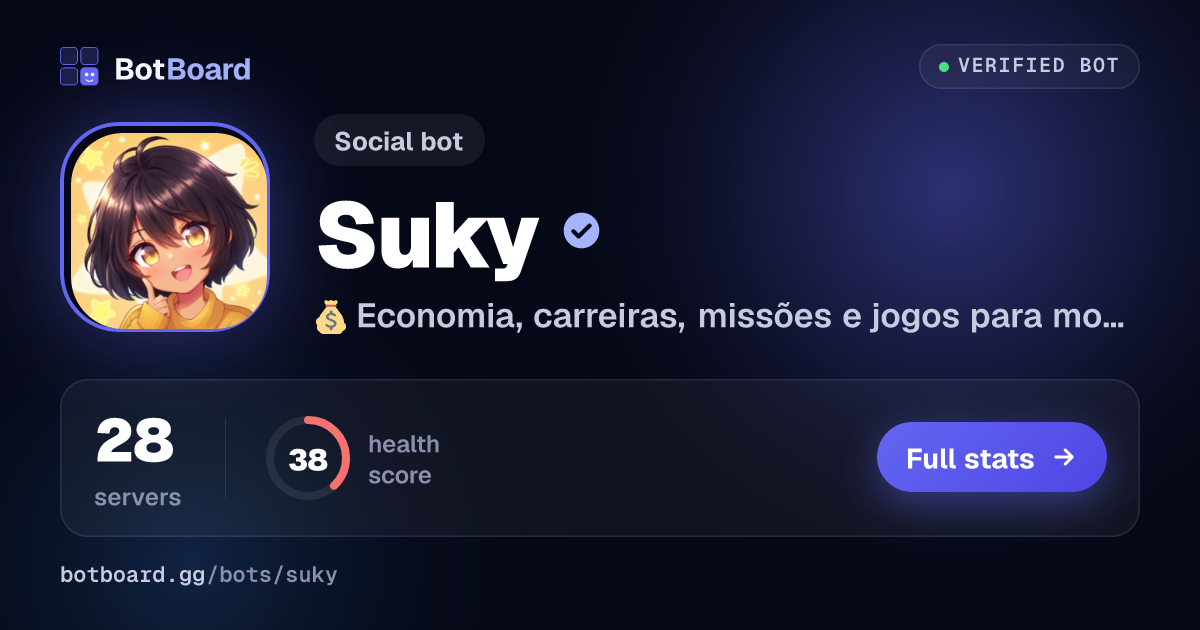 Share card for Suky