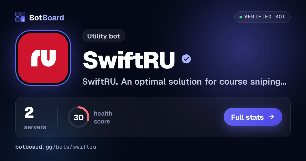 Share card for SwiftRU