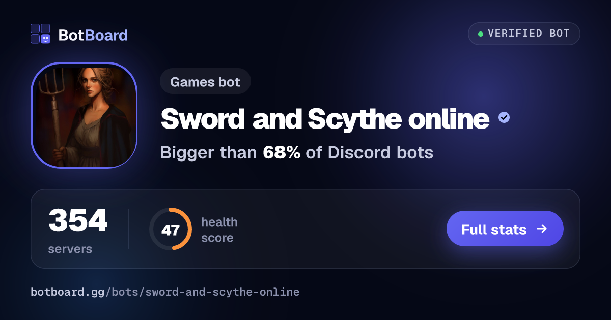 Share card for Sword and Scythe online
