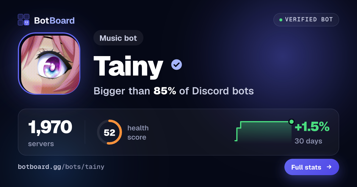 Share card for Tainy