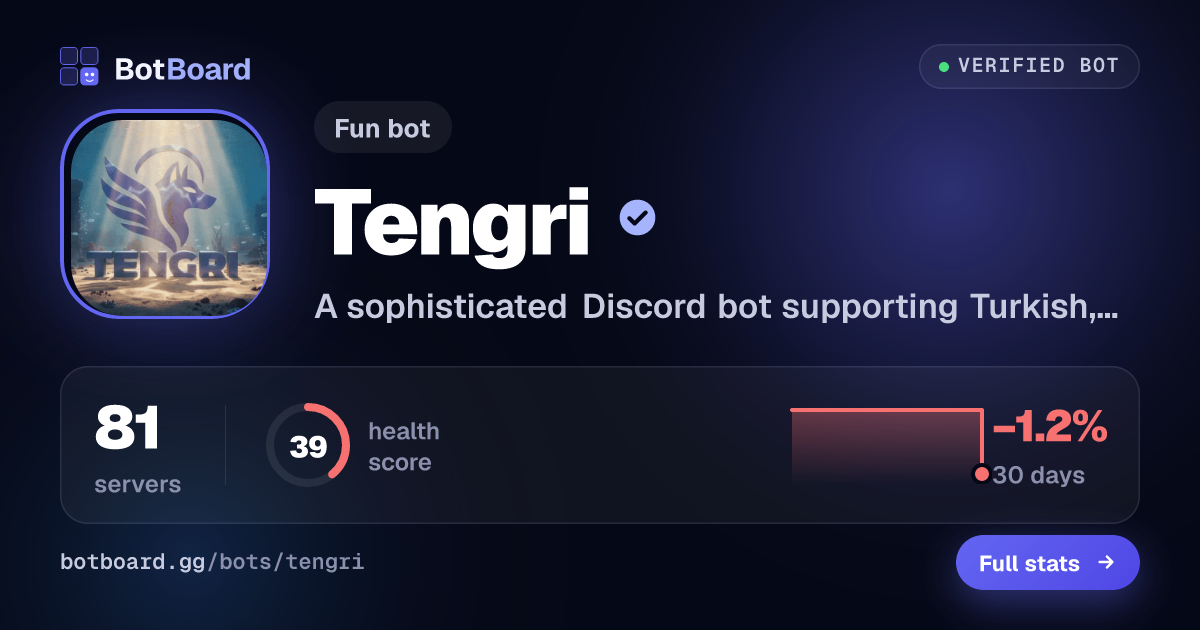 Share card for Tengri