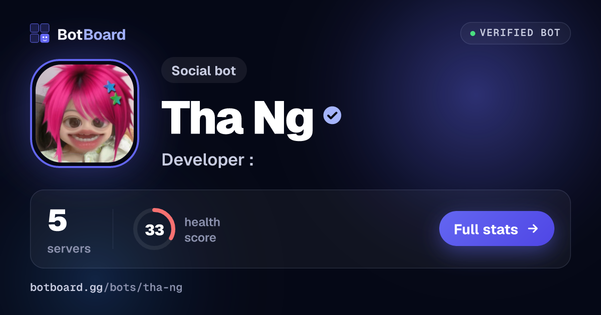 Share card for Tha Ngố