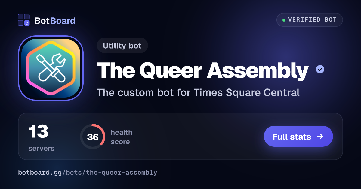 Share card for The Queer Assembly