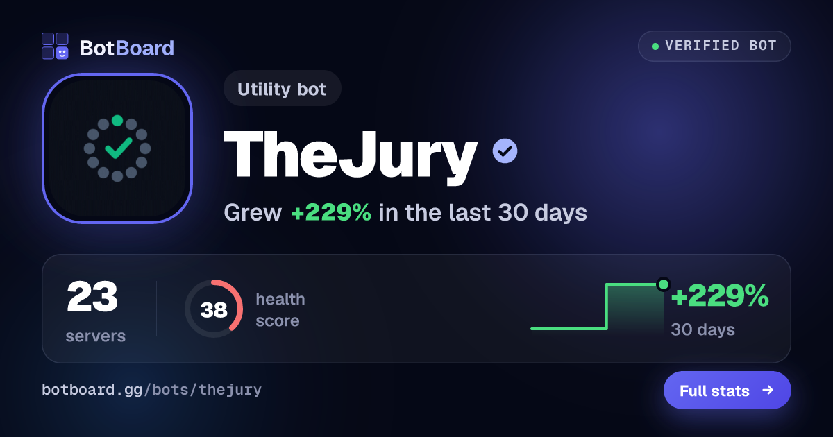 Share card for TheJury