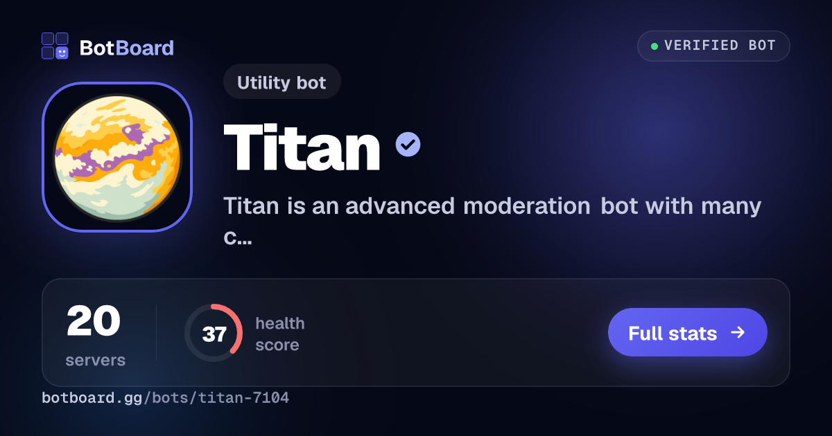 Share card for Titan