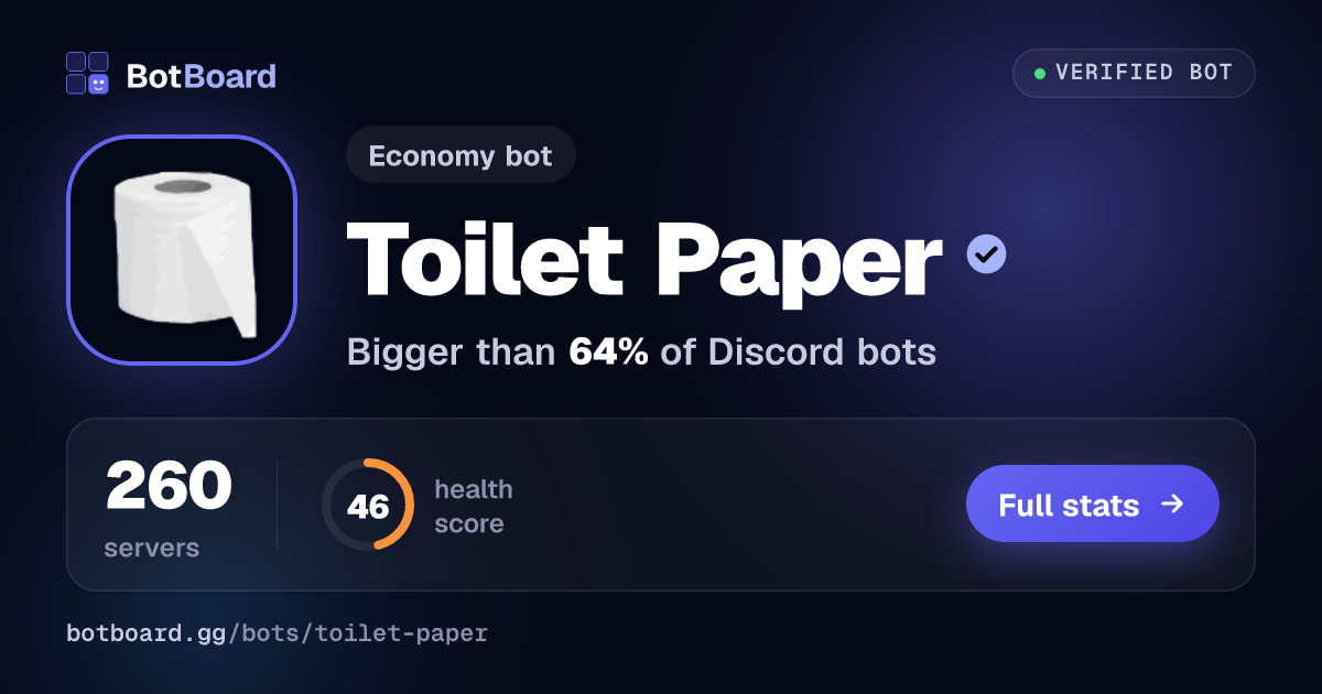 Share card for Toilet Paper