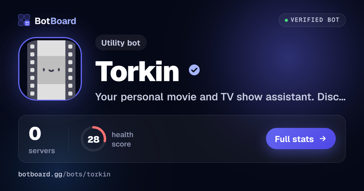 Share card for Torkin