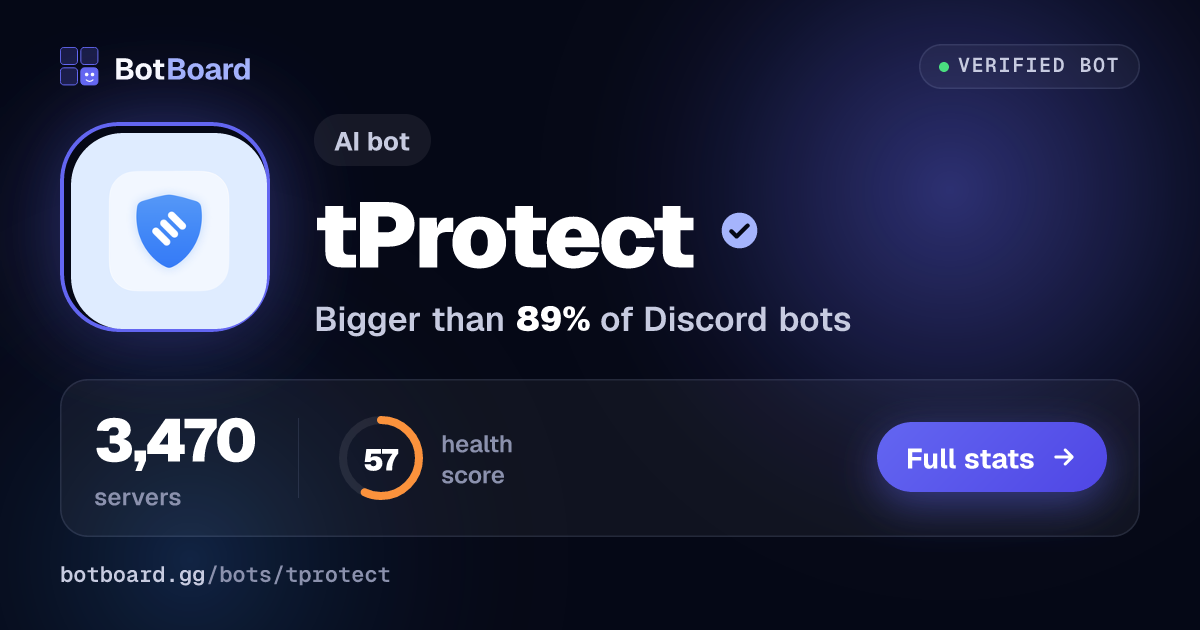 Share card for tProtect