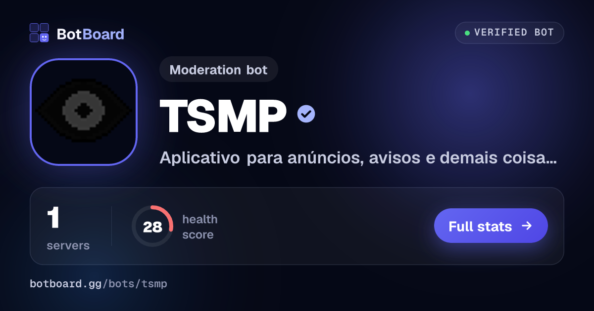Share card for TSMP
