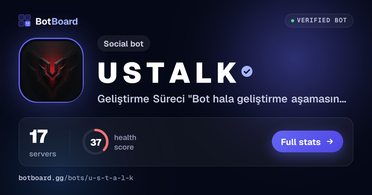 Share card for //U̷s̷t̷a̷l̷ık̷//