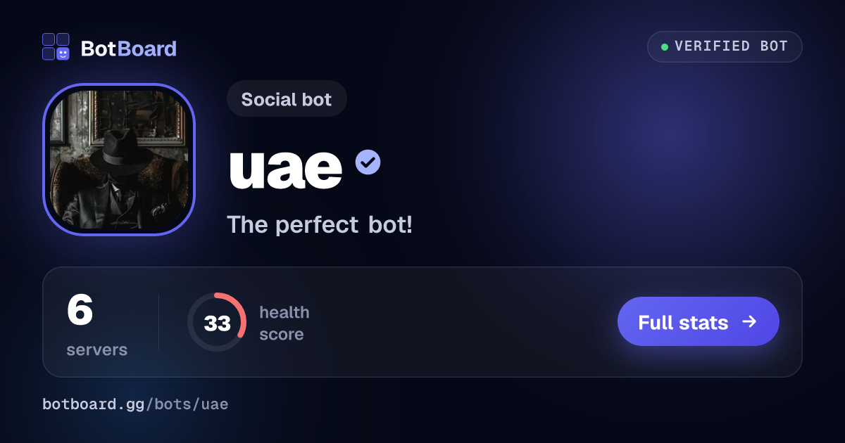 Share card for uae