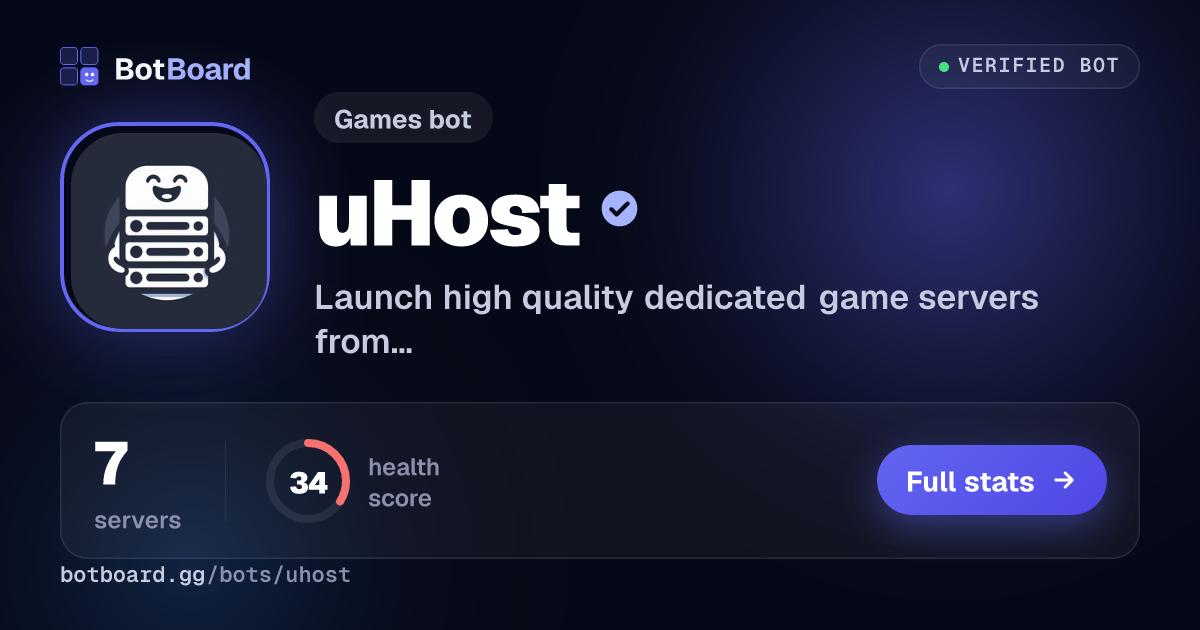 Share card for uHost
