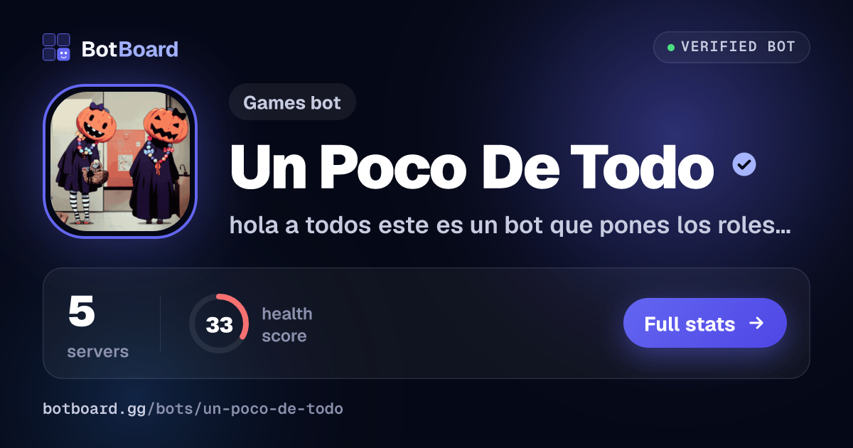 Share card for Un Poco De Todo