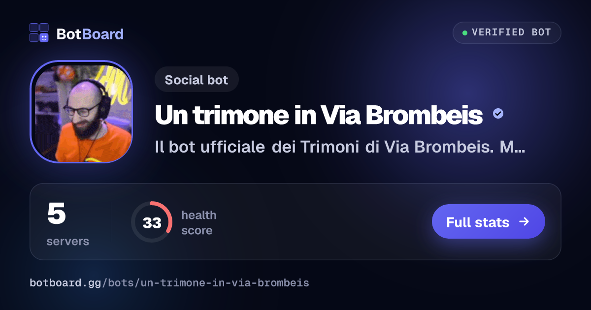 Share card for Un trimone in Via Brombeis