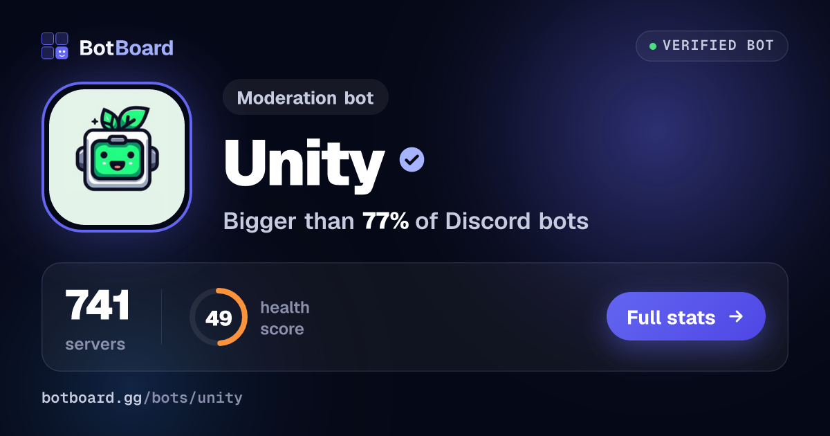 Share card for Unity