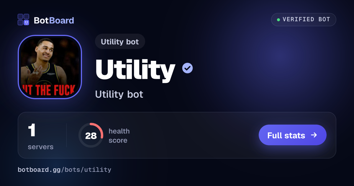 Share card for Utility