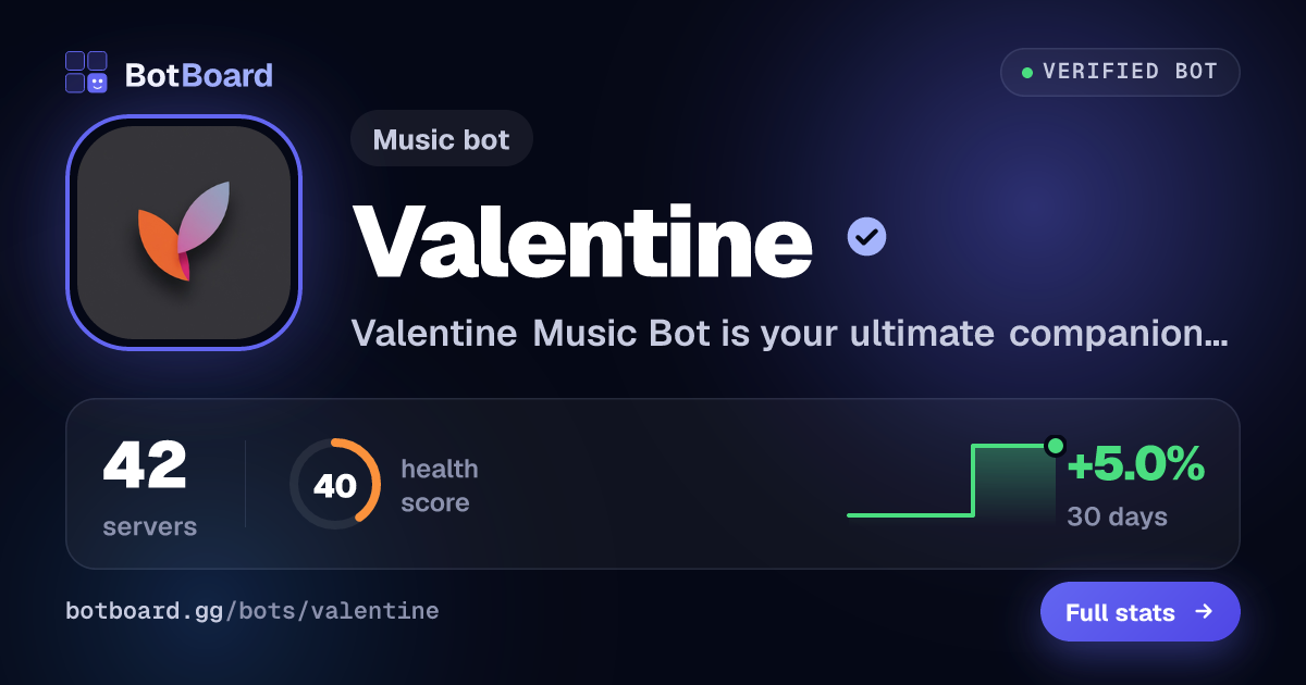 Share card for Valentine