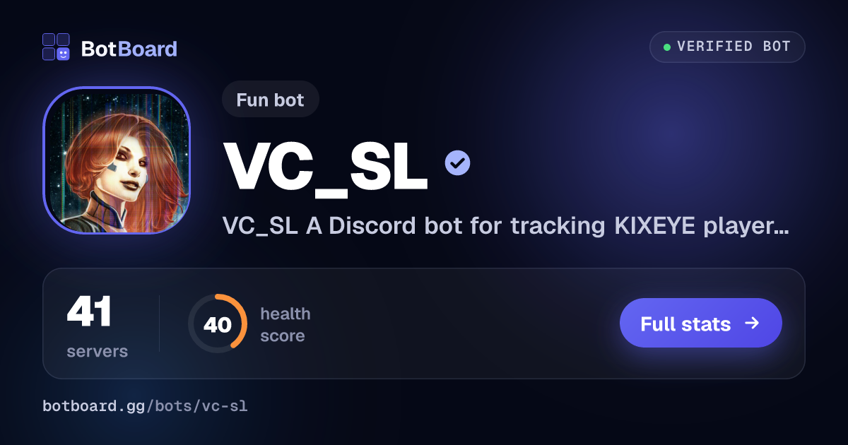 Share card for VC_SL