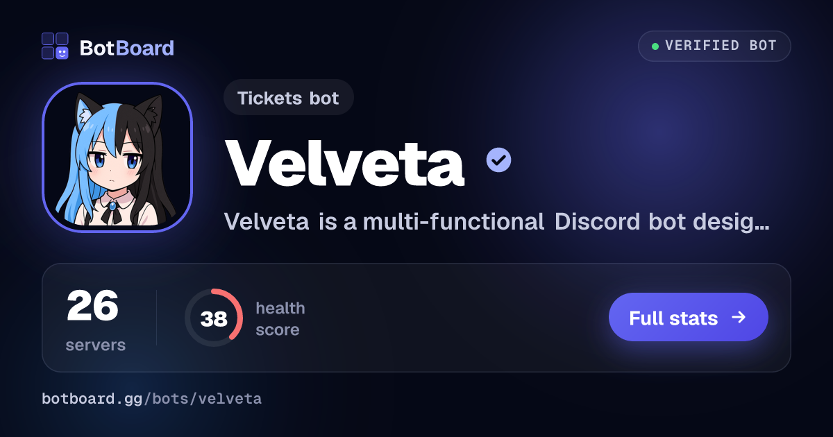 Share card for Velveta