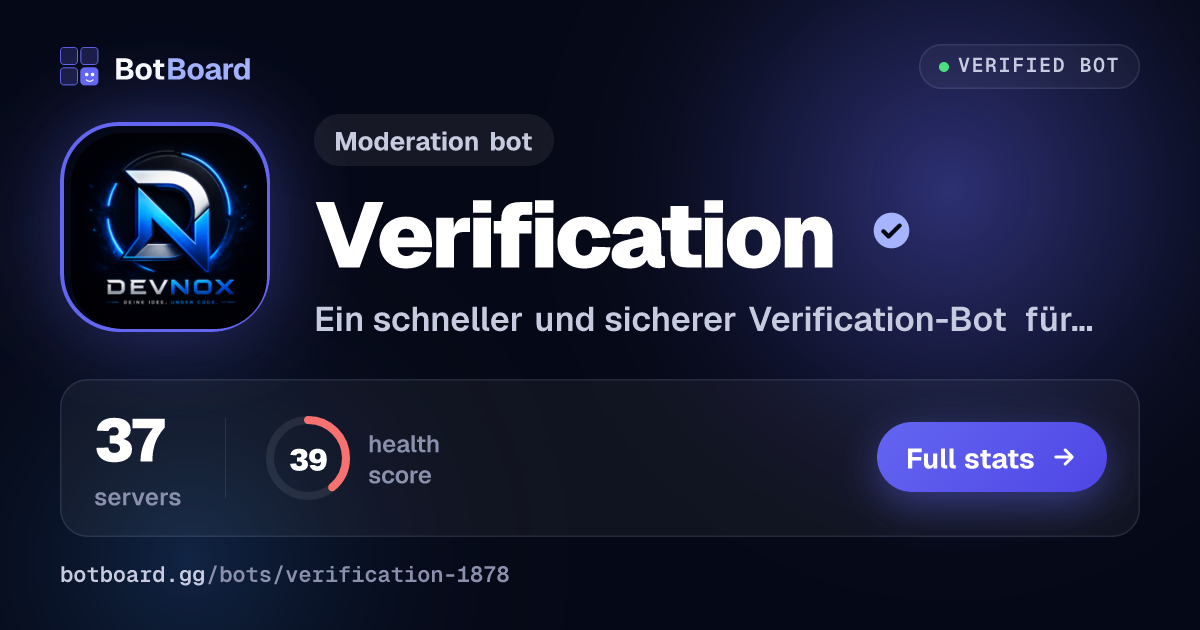 Share card for Verification