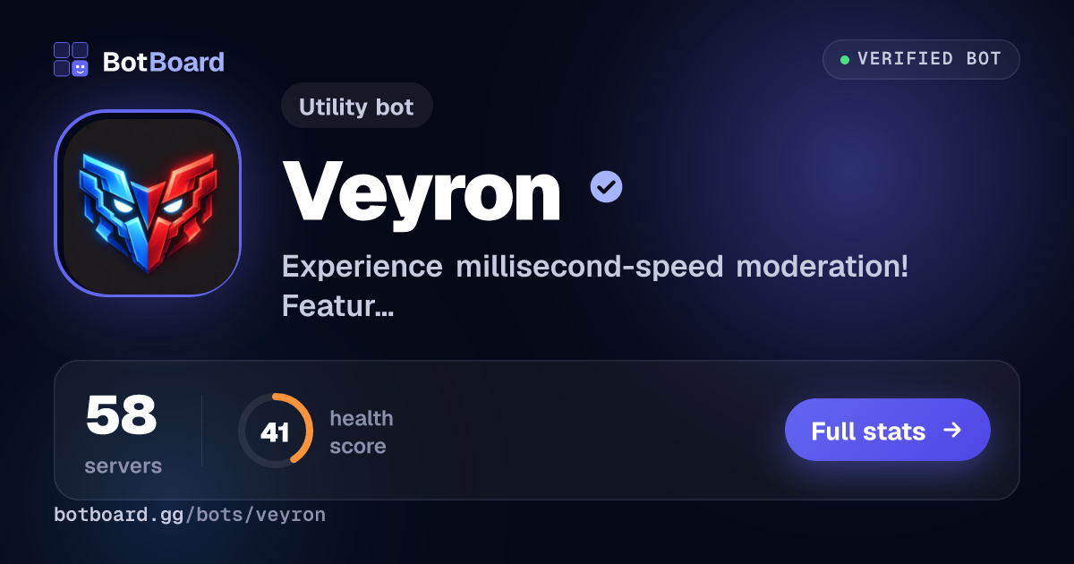 Share card for Veyron