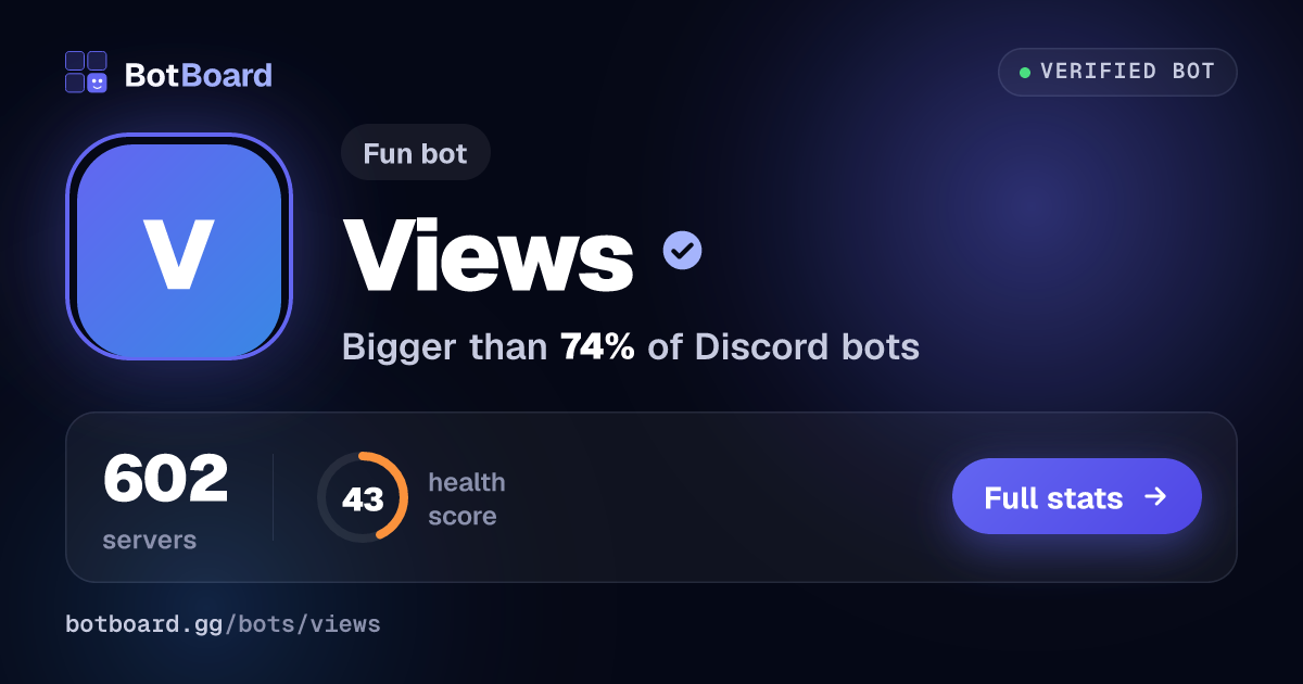 Share card for Views