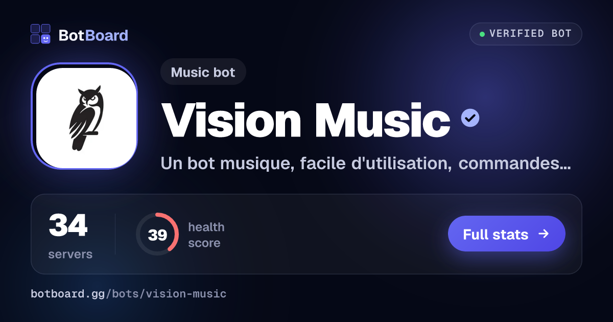 Share card for ζ͜͡Vision-Music