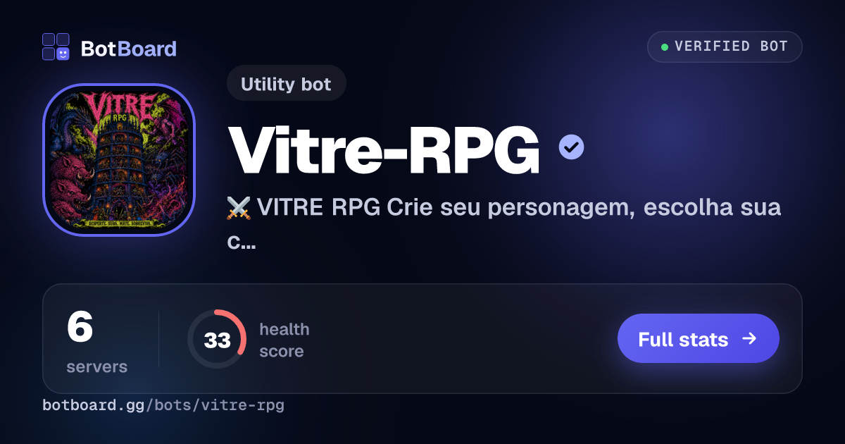 Share card for Vitre-RPG