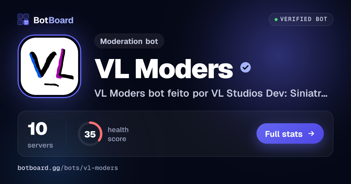 Share card for VL Moders