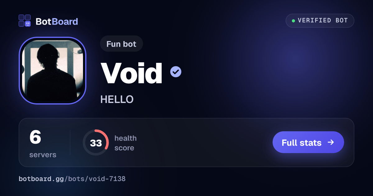 Share card for Void