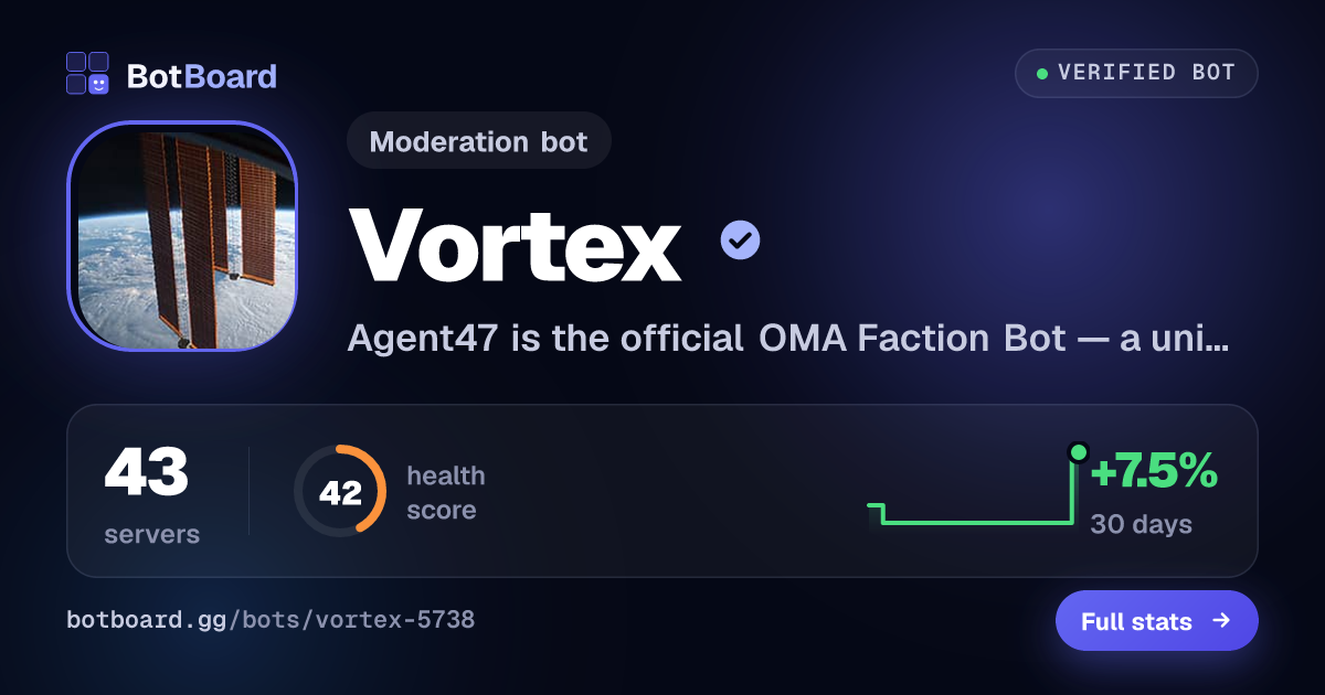 Share card for Vortex
