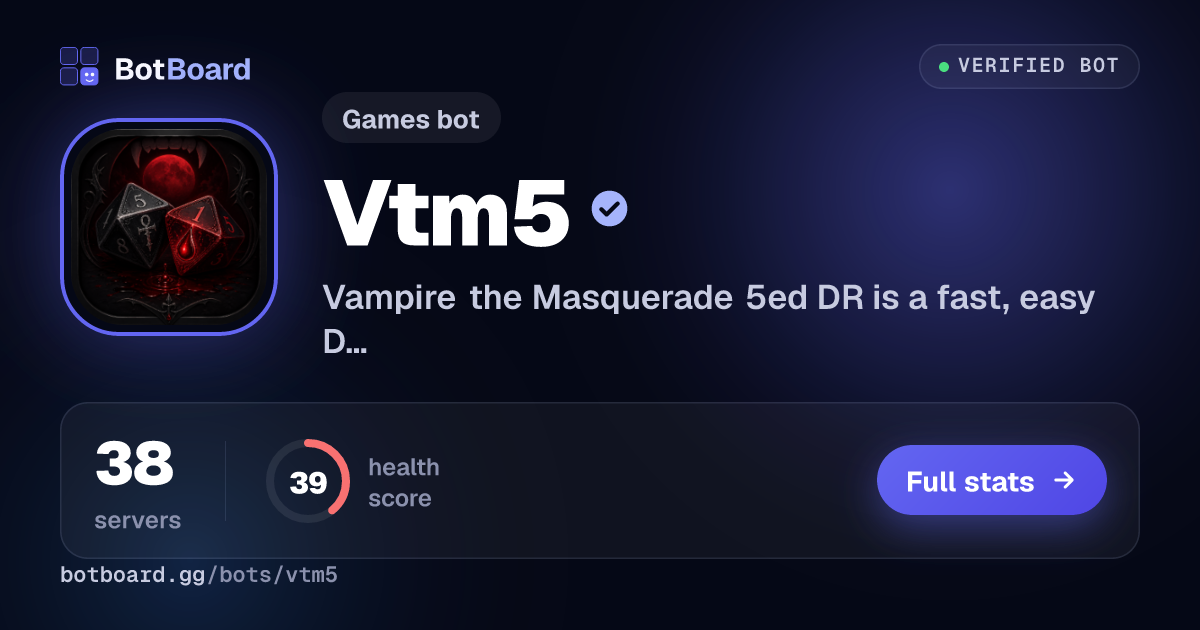 Share card for Vtm5