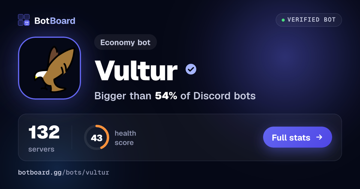 Share card for Vultur
