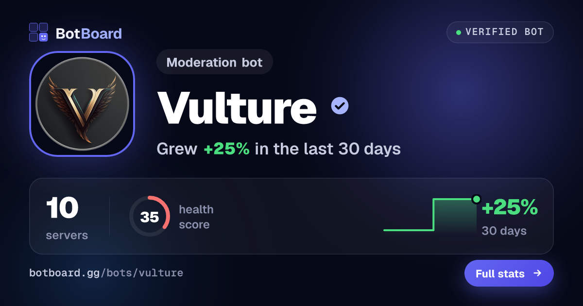 Share card for Vulture