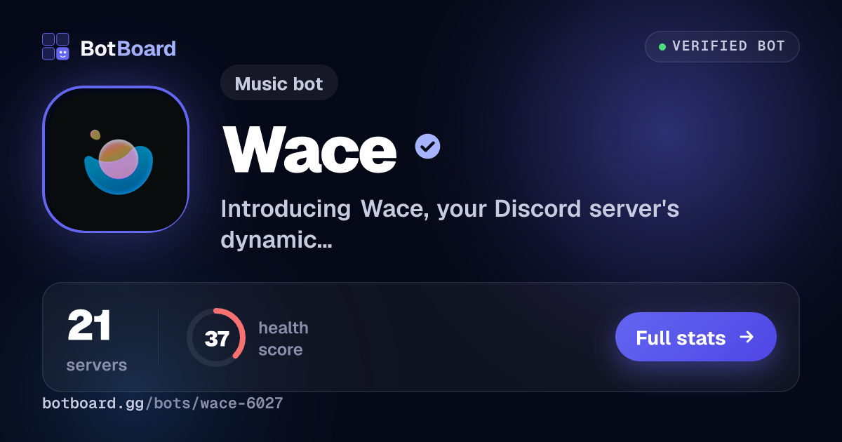 Share card for Wace