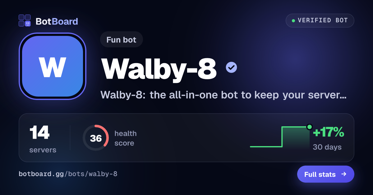 Share card for Walby-8