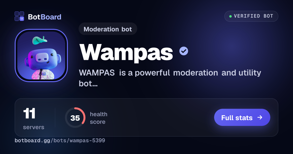 Share card for Wampas