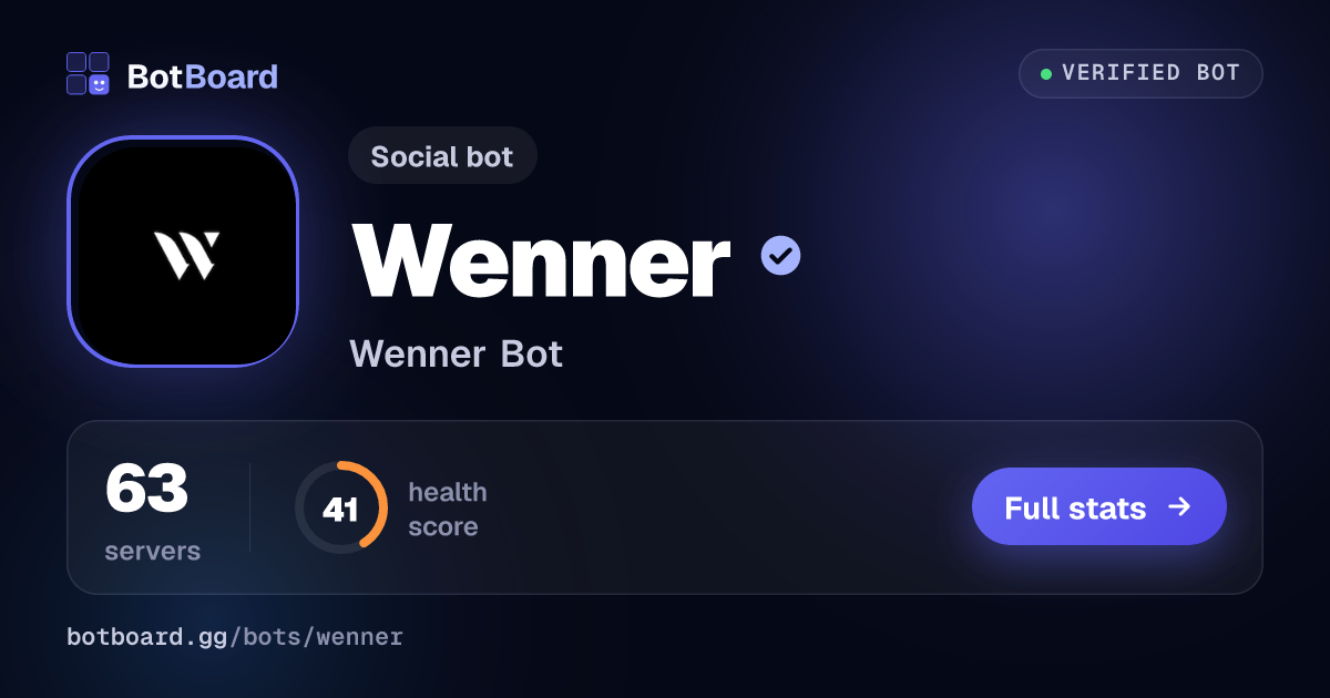 Share card for Wenner