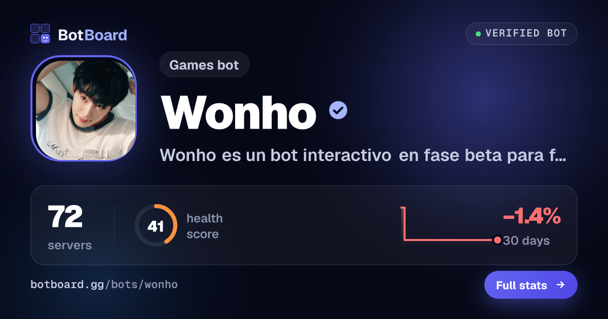 Share card for Wonho