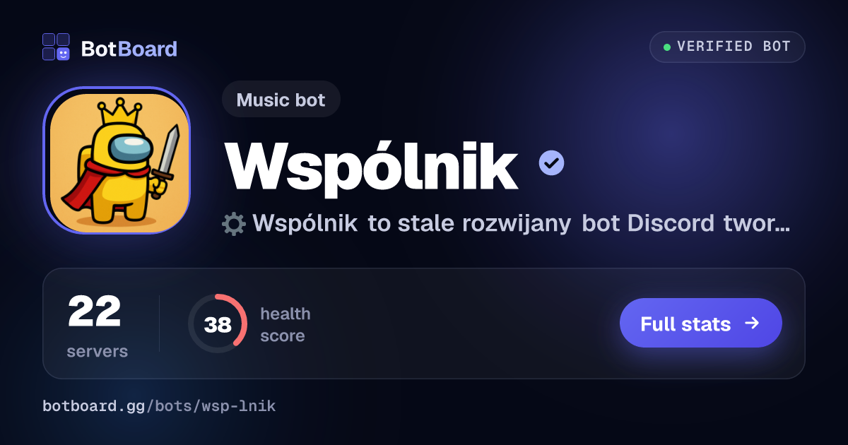 Share card for Wspólnik