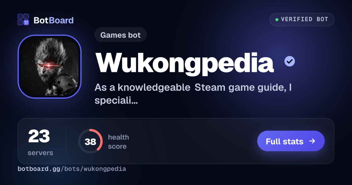 Share card for Wukongpedia